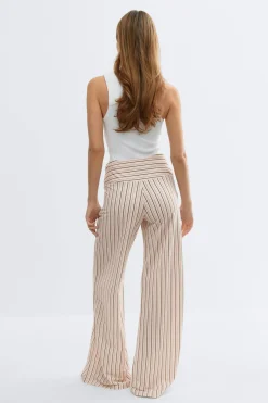 Wide leg trousers - Rosa - Dame - Gina Tricot