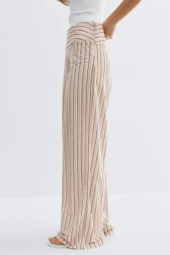 Wide leg trousers - Rosa - Dame - Gina Tricot