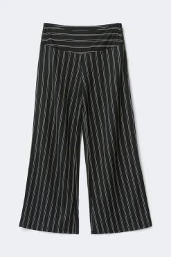 Wide leg trousers - Schwarz - Dame - Gina Tricot