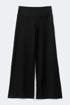 Wide leg trousers - Schwarz - Dame - Gina Tricot