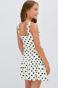 Y balloon dress - Schwarz - Gina Tricot