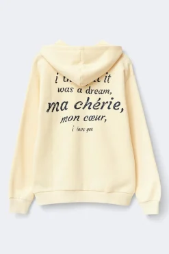 Y basic hood - Gelb - Gina Tricot