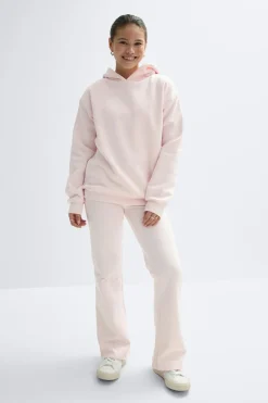 Y basic hood - Rosa - Gina Tricot