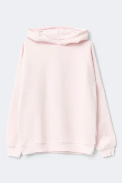 Y basic hood - Rosa - Gina Tricot