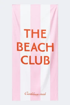 Y beach towel - Weiß - Gina Tricot