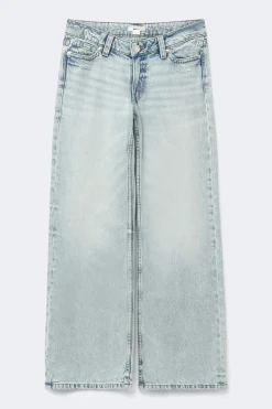 Y cali dream low rise jeans - Blau - Gina Tricot