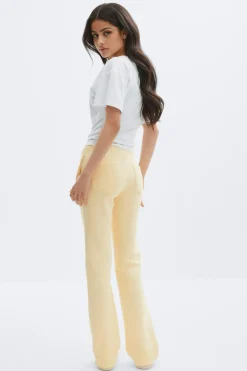 Y de-lowlow sweatpants - Gelb - Gina Tricot