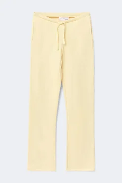 Y de-lowlow sweatpants - Gelb - Gina Tricot