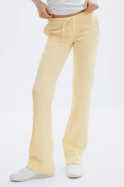 Y de-lowlow sweatpants - Gelb - Gina Tricot