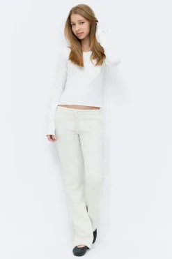 Y de-lowlow sweatpants - Grau - Gina Tricot