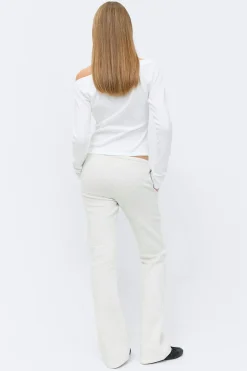 Y de-lowlow sweatpants - Grau - Gina Tricot