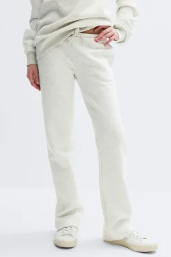Y de-lowlow sweatpants - Grau - Gina Tricot