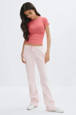 Y de-lowlow sweatpants - Rosa - Gina Tricot