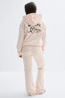 Y de-lowlow sweatpants - Rosa - Gina Tricot