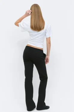 Y de-lowlow sweatpants - Schwarz - Gina Tricot