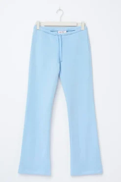 Y de-lowlow sweatpants tall - Blau - Gina Tricot