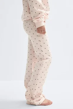 Y de-lowlow sweatpants tall - Rosa - Gina Tricot