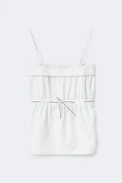 Y detail top - Grau - Gina Tricot