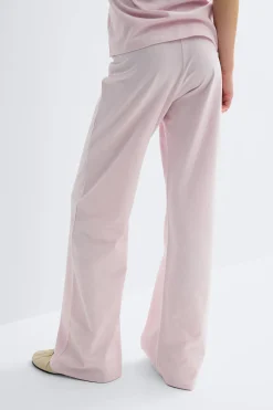 Y detail trousers - Rosa - Gina Tricot
