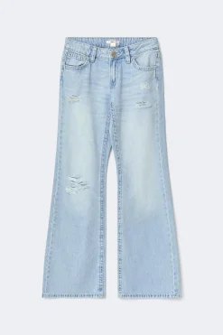Y for real loose jeans tall - Blau - Gina Tricot