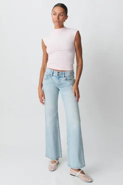 Y2k jeans - Blau - Dame - Gina Tricot