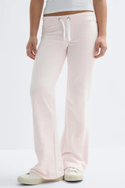 Y low flare sweatpants - Rosa - Gina Tricot