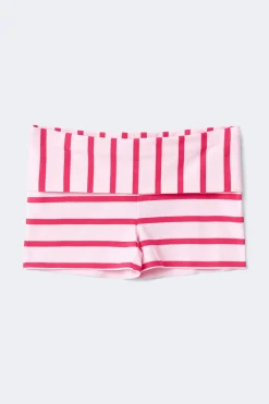 Y low folded shorts - Rosa - Gina Tricot