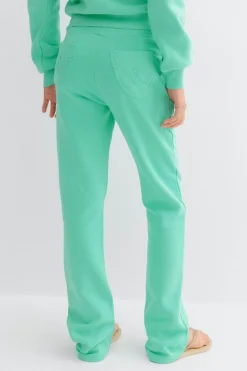 Y low waist sweatpants - Blau - Gina Tricot