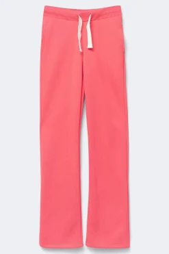 Y low waist sweatpants - Orange - Gina Tricot
