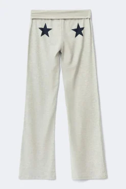 Y low waist yoga leggings - Grau - Gina Tricot