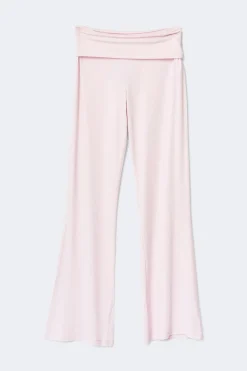Y low waist yoga leggings - Rosa - Gina Tricot