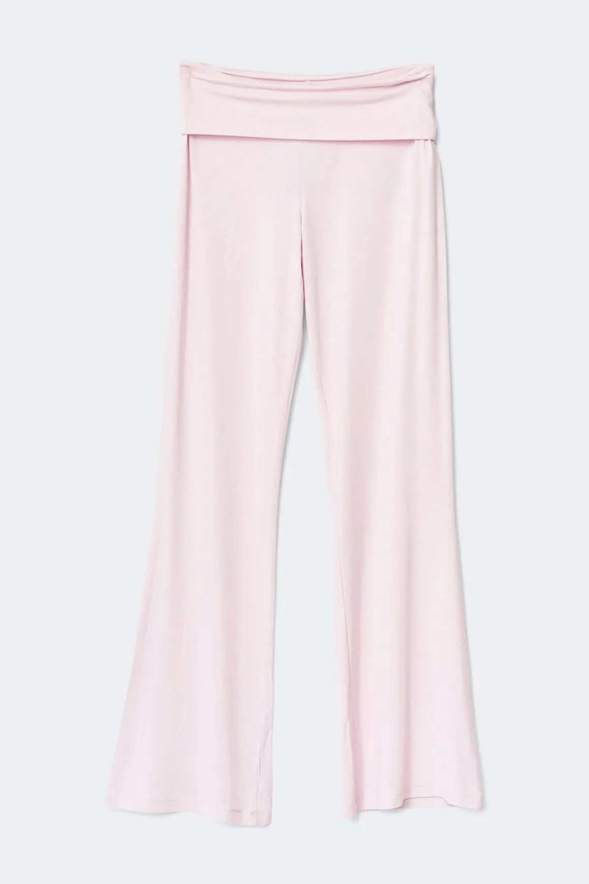 Y low waist yoga leggings - Rosa - Gina Tricot