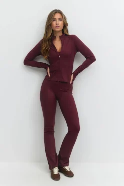 Yoga jacket - Rot - Dame - Gina Tricot
