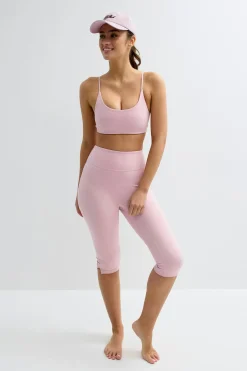 Yoga strap top - Rosa - Dame - Gina Tricot