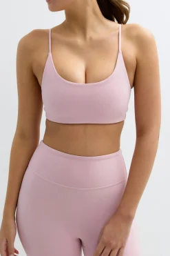 Yoga strap top - Rosa - Dame - Gina Tricot