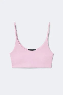 Yoga strap top - Rosa - Dame - Gina Tricot
