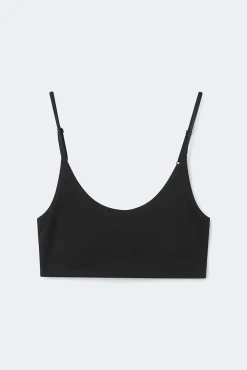 Yoga strap top - Schwarz - Dame - Gina Tricot