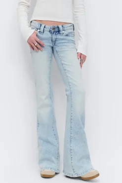 Y runway jeans - Blau - Gina Tricot