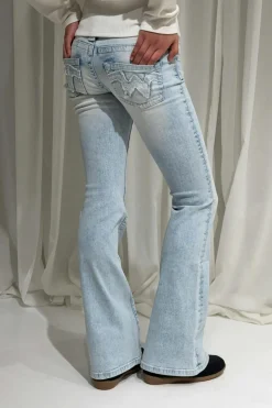 Y runway jeans - Blau - Gina Tricot