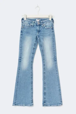 Y runway jeans - Blau - Gina Tricot