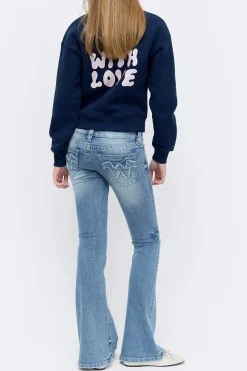 Y runway jeans - Blau - Gina Tricot