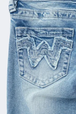 Y runway jeans - Blau - Gina Tricot