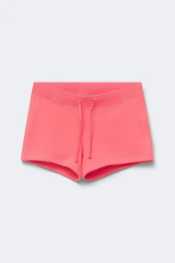 Y sweat shorts - Orange - Gina Tricot