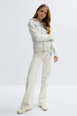 Y y2k 2 way zip hoodie - Grau - Gina Tricot