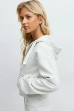 14+ zip hoodie - Grau - Gina Tricot