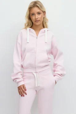 14+ zip hoodie - Rosa - Gina Tricot