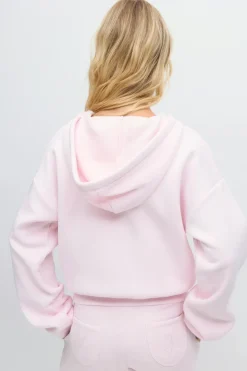 14+ zip hoodie - Rosa - Gina Tricot
