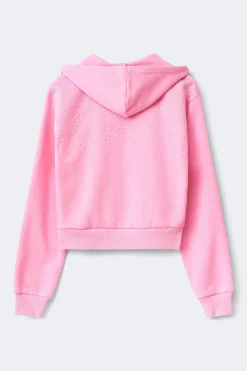 14+ zip hoodie - Rosa - Gina Tricot
