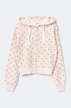 14+ zip hoodie - Rosa - Gina Tricot