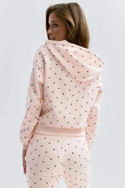 14+ zip hoodie - Rosa - Gina Tricot